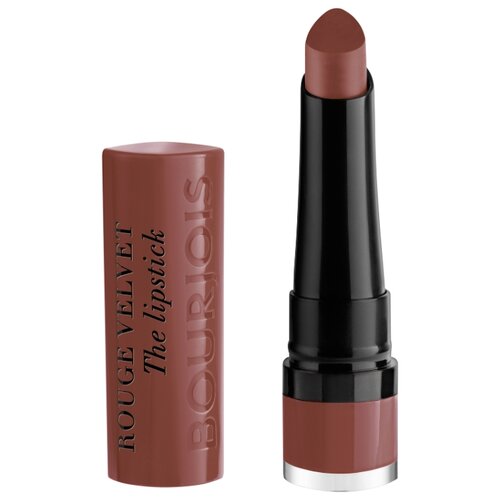 фото Bourjois Помада для губ Rouge Velvet The Lipstick, оттенок 24 Pari'sienne