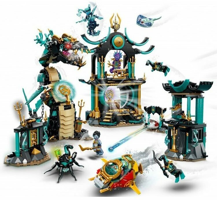 Конструктор LEGO NINJAGO 71755 Храм Бескрайнего моря