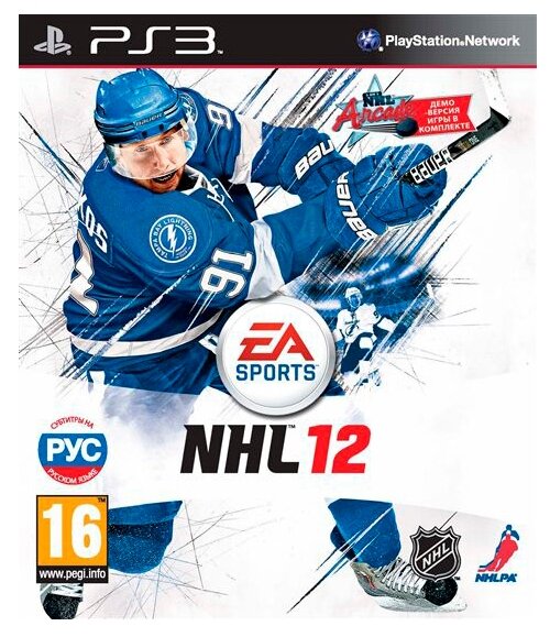 Игра PS3 NHL 12