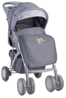 Прогулочная коляска Lorelli Rio 1729 grey baby owls