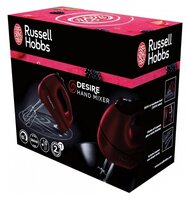 Миксер Russell Hobbs 18966-56, красный