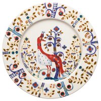 Iittala Тарелка Taika 22 см синий