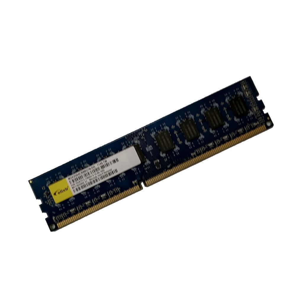 ОЗУ Dimm 2Gb PC3-12800(1600)DDR3 Elixir M2X2G64CB88G7N-DG 1149. TW