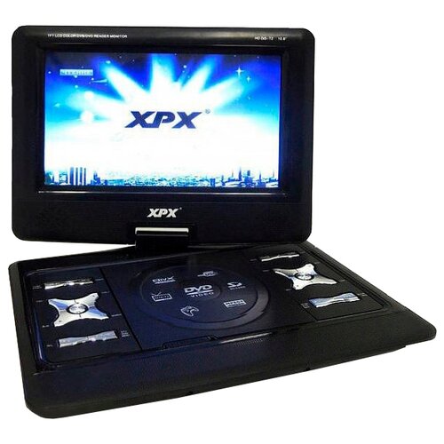 DVD XPX EA-1049D, черный