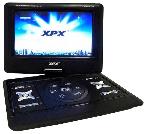  DVD  XPX EA-1049D c TV  DVB-T2