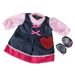 Loko Toys Одежда для куклы девочки Baby Pink 98241 - изображение