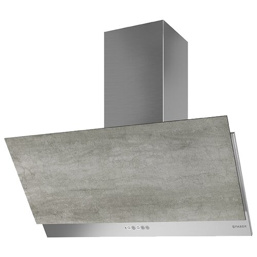 Наклонная вытяжка Faber GREXIA GRES LGX A90 серебристый 3499000₽