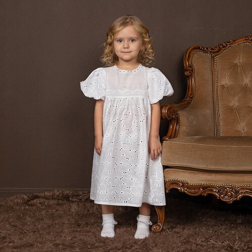 фото Крестильное платье для девочки "анечка" 98 /3 года крестим деток