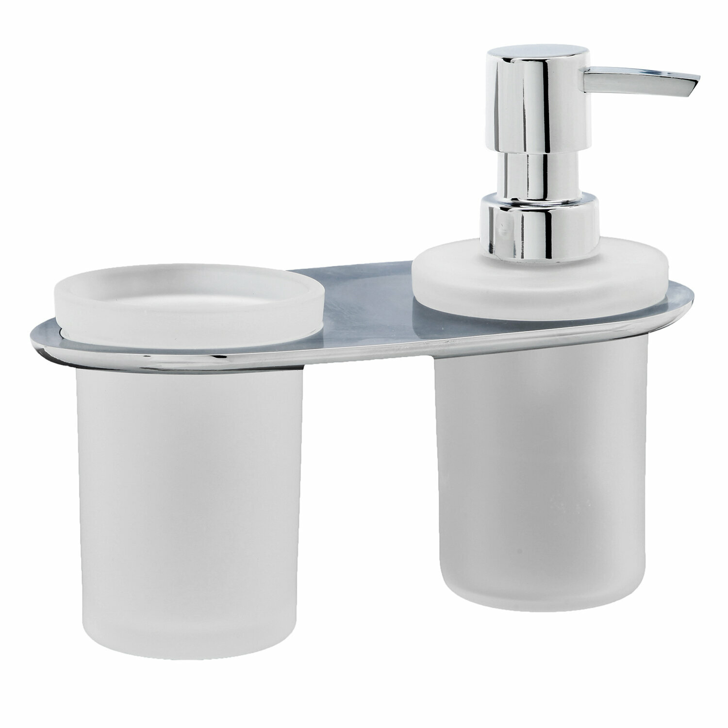 Держатель стакана и дозатора WasserKRAFT Kammel (K-8389)