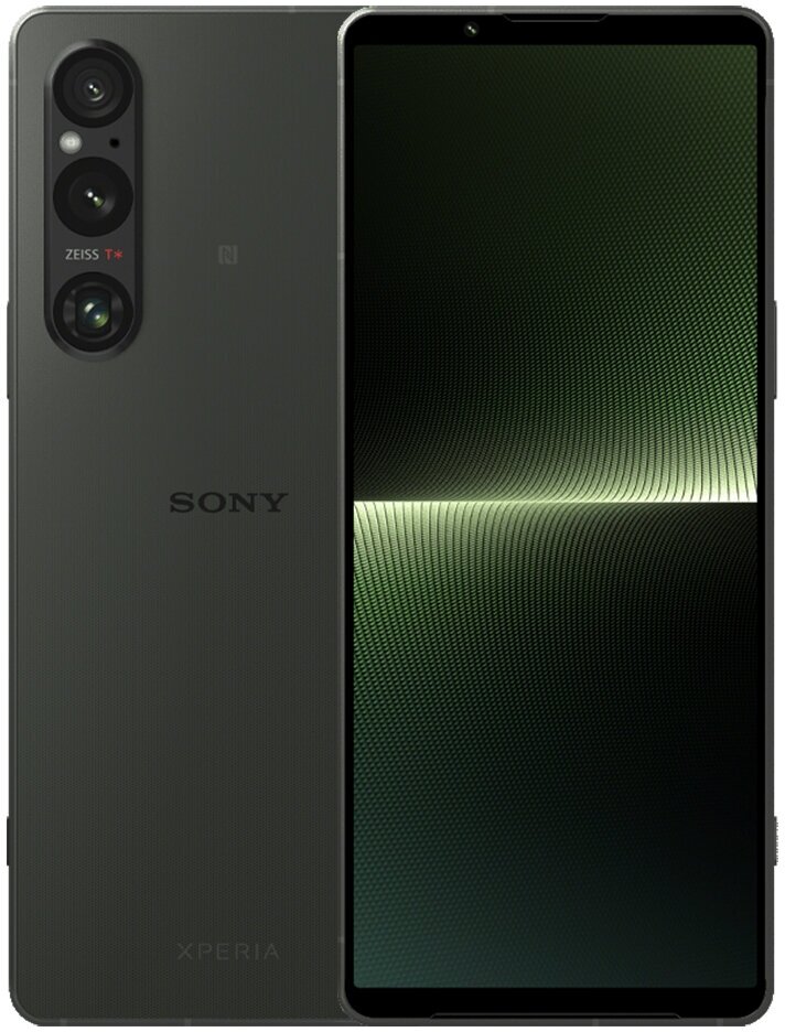 Смартфон Sony Xperia 1 V 12/256 ГБ Global, зеленый