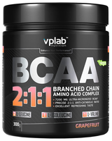 BCAA VP Laboratory BCAA 2:1:1 (300 г) вишня