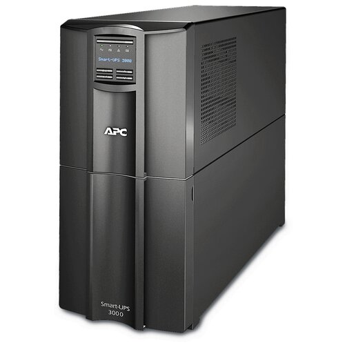 Интерактивный ИБП APC by Schneider Electric Smart-UPS SMT3000I черный