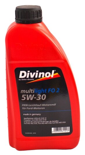 Divinol multilight fo 2/5w-30 motorenöl 60l Divinol 49170A011