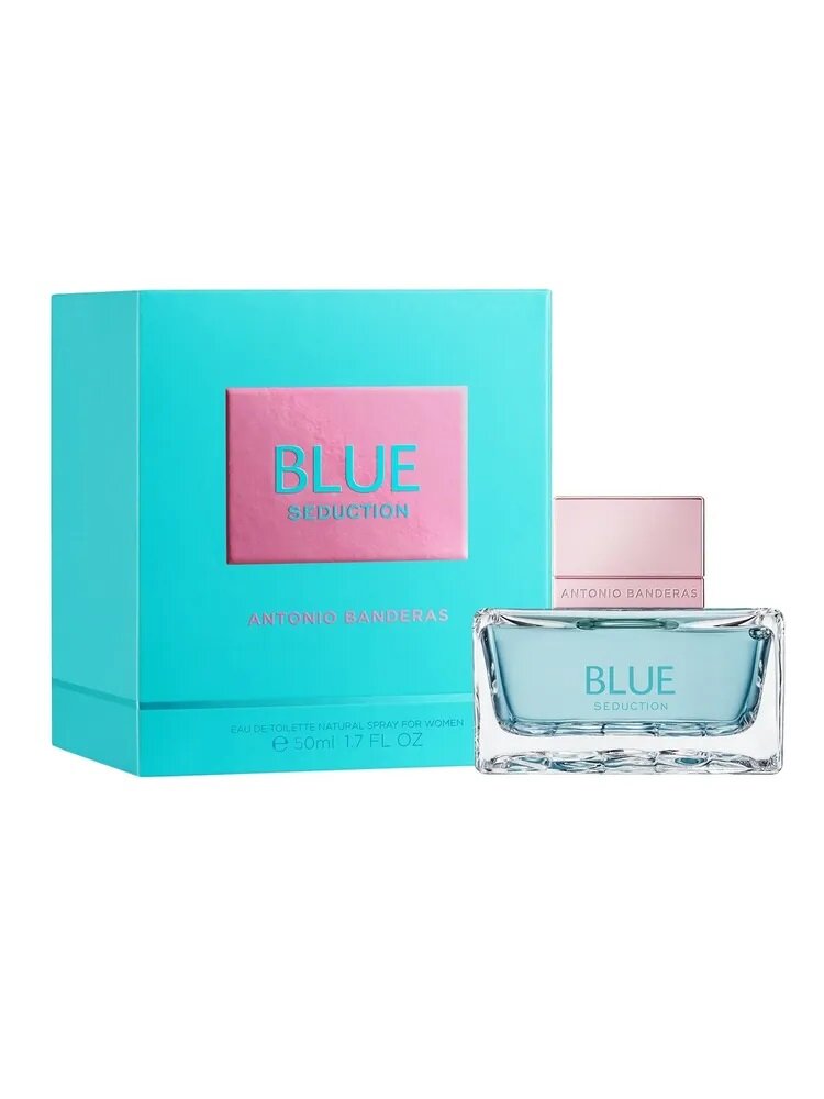 Antonio Banderas туалетная вода Blue Seduction for Women, 50 мл