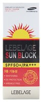 Крем для защиты от солнца Lebelage Sun Block SPF 50 70 мл