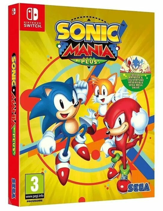 Sonic Mania Plus (Nintendo Switch, Английская версия)