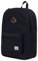 Рюкзак Herschel Heritage 21.5 black (black/woodland camo rubber)