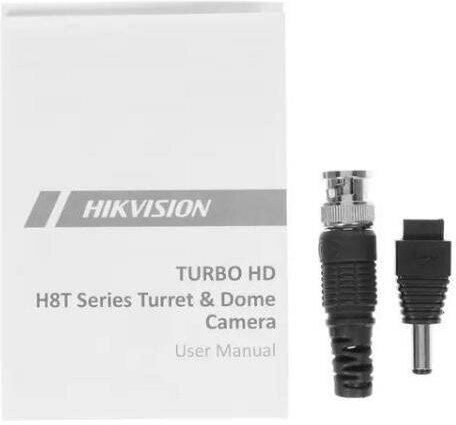 5Мп уличная купольная HD-TVI камера Камера видеонаблюдения HD-TVI уличная Hikvision DS-2CE57H8T-VPITF (2.8mm) - фото №6