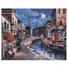 Белоснежка Картина по номерам Ночная Венеция 40х50 см (350-CG) - изображение