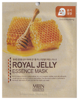 MIJIN Cosmetics тканевая маска Royal Jelly Essence Mask glossing and nourishing с маточным молочком 