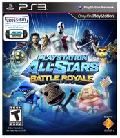 Игра для PlayStation 3 PlayStation All-Stars: Battle Royale