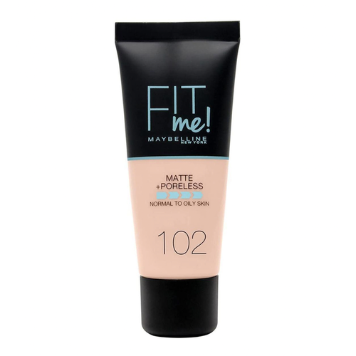 мейбелин maybelline тональный крем fitme luminous smooth тон 125 nude beige 30 мл Мейбелин / Maybelline - Тональный крем Fitme тон 102 Светлая слоновая кость 30 мл