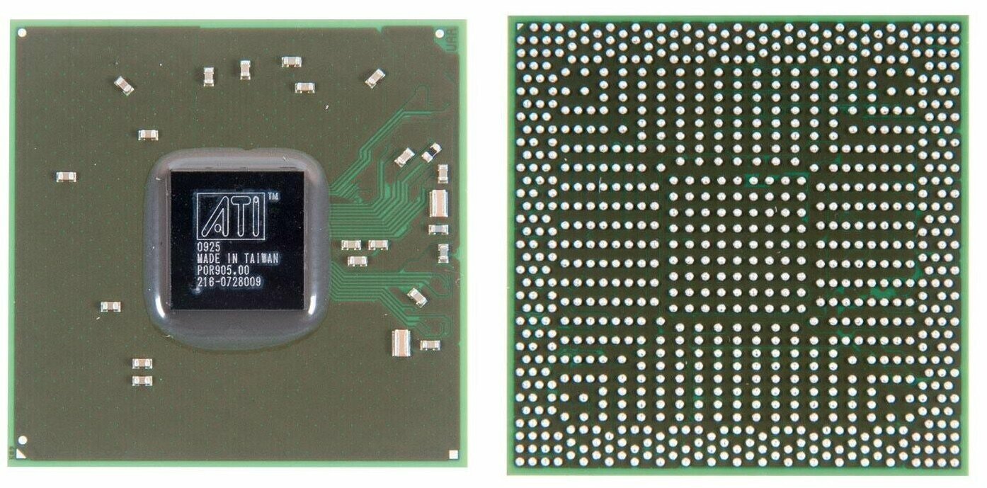 216-0728009 Видеочип AMD Mobility Radeon HD 4530, с разбора
