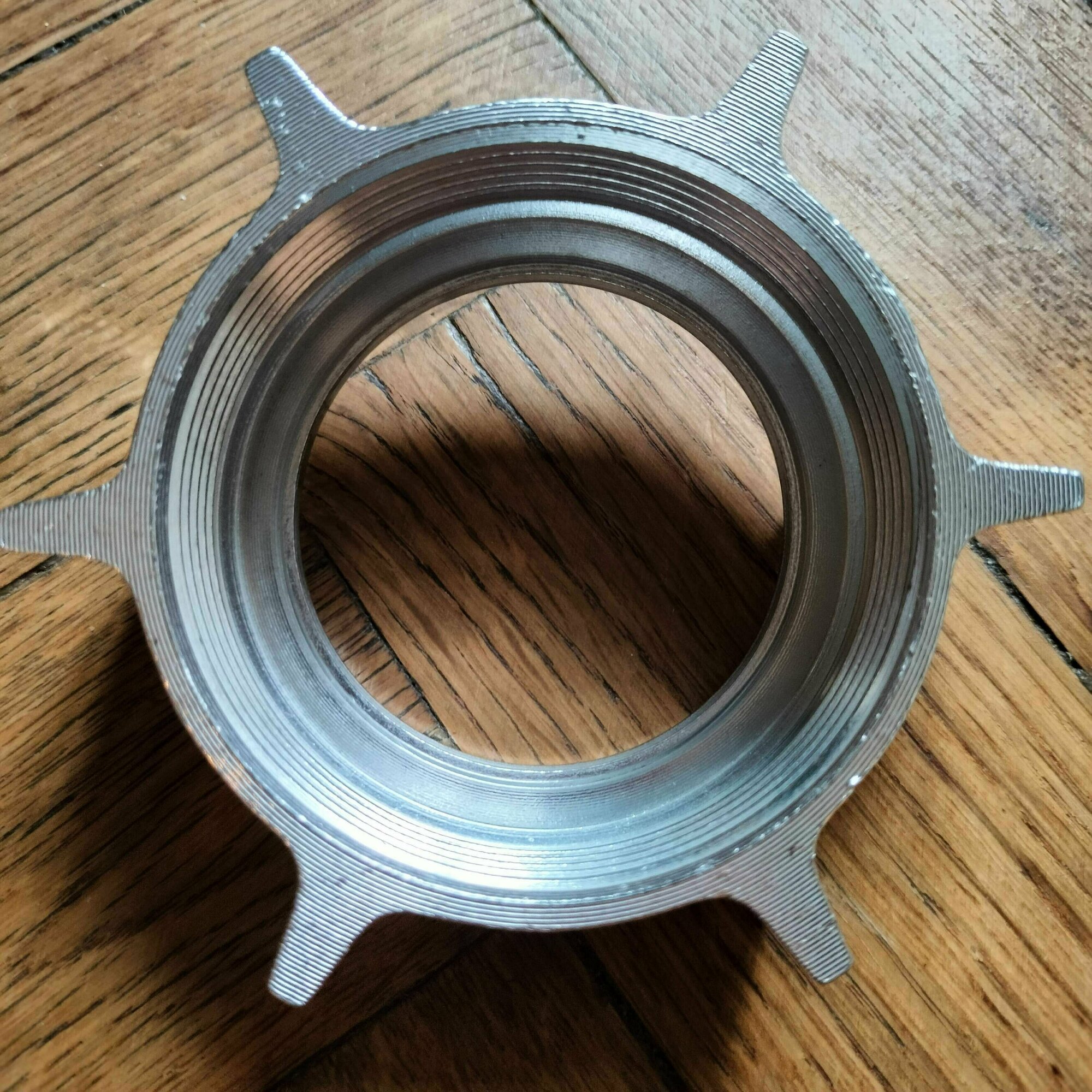 Электромясорубка Eurostek Silver - фото №2