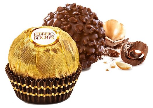 Набор конфет Ferrero Rocher Grand молочный шоколад с дроблеными лесными орехами, 125 г - фотография № 10