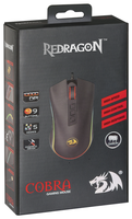 Мышь Redragon COBRA Black USB