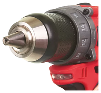 Дрель-шуруповерт Milwaukee M12 FDD-0 красный/черный