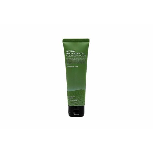 BENTON Пенка для очищения лица с зеленым чаем Deep Green Tea Cleansing Foam