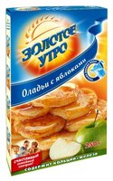 Золотое утро Мучная смесь Оладьи с яблоками, 0.25 кг