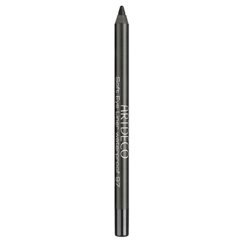 фото ARTDECO Водостойкий карандаш для век Soft Eye Liner Waterproof, оттенок 97 - anthracite