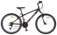 Горный (MTB) велосипед Десна 2611 V черный 19" (требует финальной сборки)