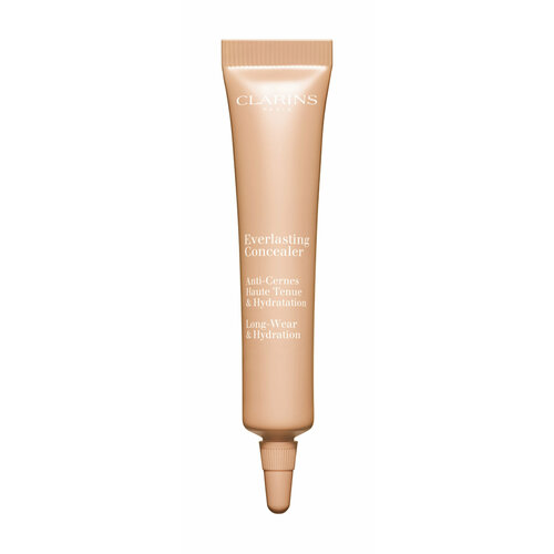 CLARINS Everlasting Concealer Устойчивый консилер, 12 мл, 02.5 medium