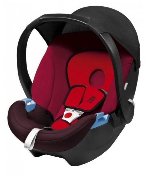 Cybex Aton (Rumba Red)