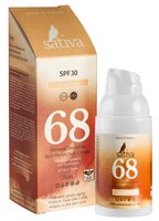 Крем для защиты от солнца Sativa №68 Sand Beige SPF 30 30 мл