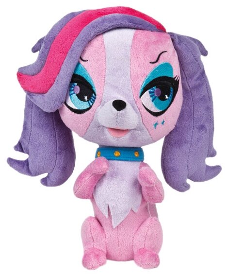 фото Мягкая игрушка Мульти-Пульти Littlest pet shop Собачка