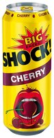 Энергетический напиток BigShock! Cherry, 0.5 л