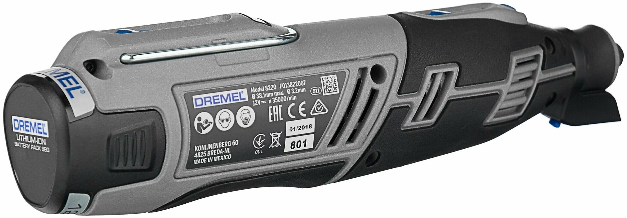 Аккумуляторный гравер Dremel 8220-5/65