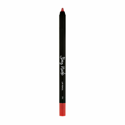 Карандаш для губ `PARISA` STAY NUDE LIP PENCIL с матовым покрытием тон 711