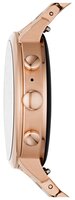 Часы FOSSIL Gen 4 Smartwatch Venture HR (stainless steel) rose gold crystals