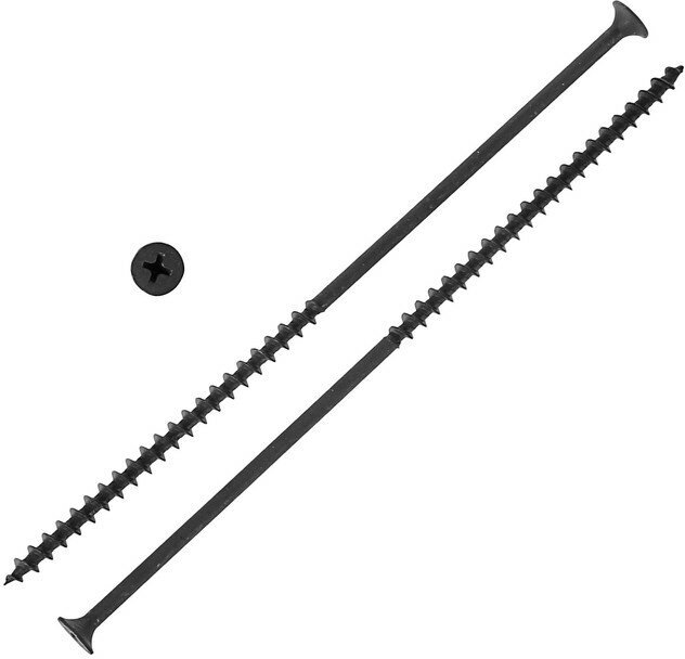 фото Саморез 4,8х150 мм для ГК по дереву, 10 шт