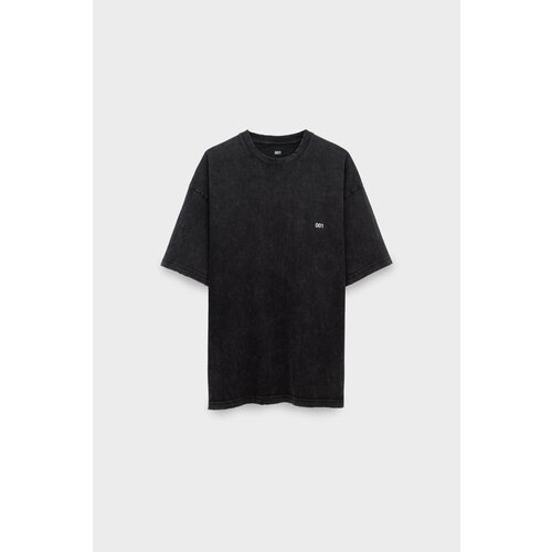 Футболка 001, размер m, черный