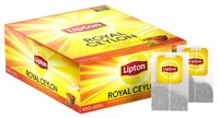 Чай черный Lipton Royal Ceylon в пакетиках, 100 шт.