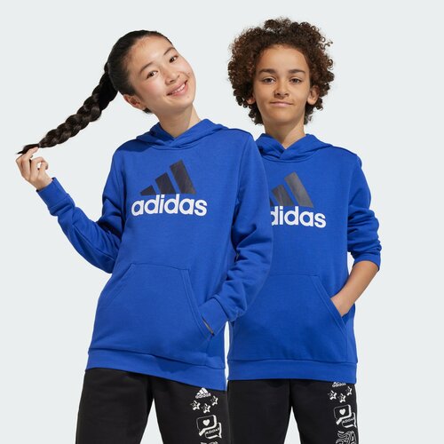 Худи adidas, размер 15-16 лет, синий