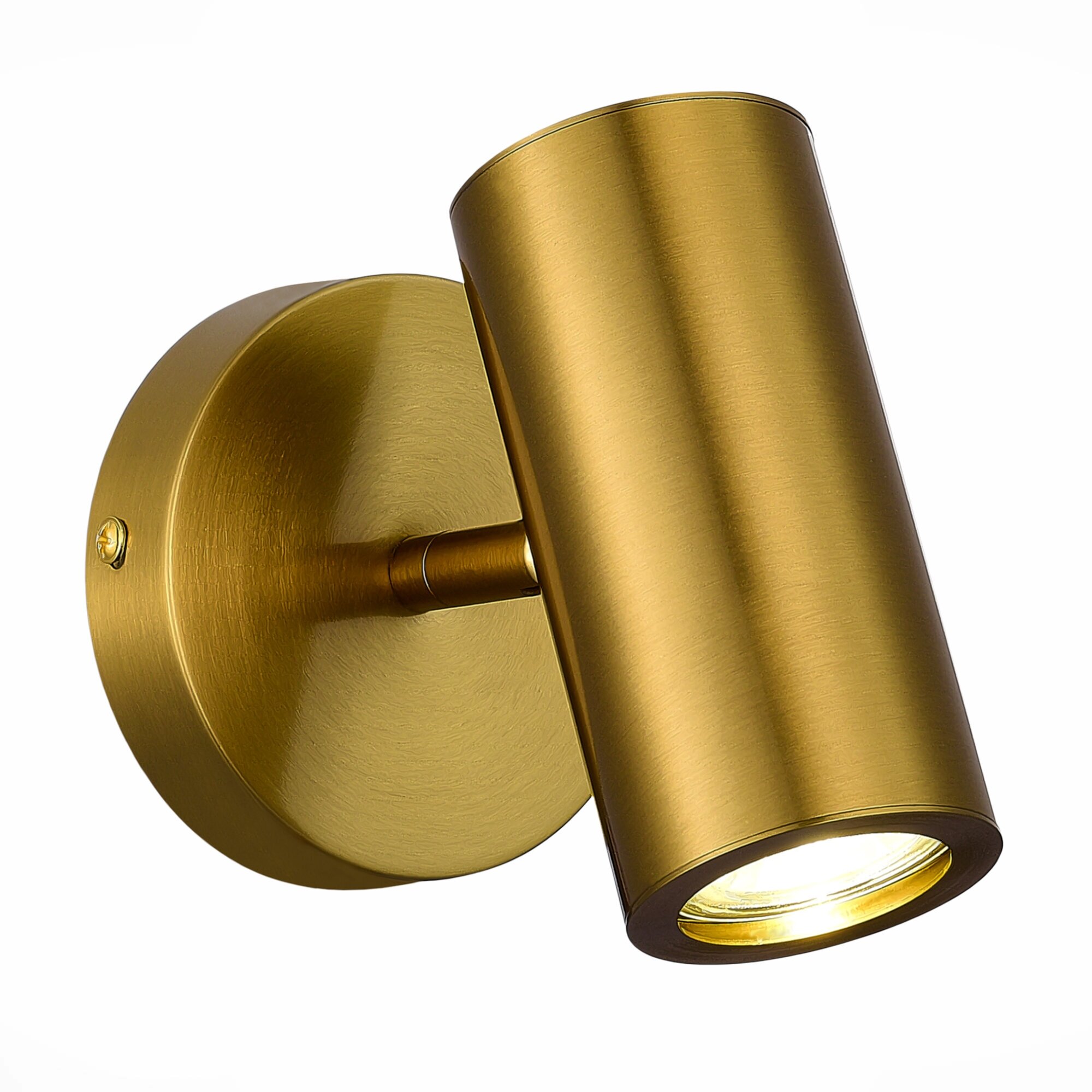 фото SL1215.401.01 Бра ST-Luce Черный, Латунь/Латунь GU10 1*5W 4000K TALIA