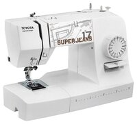 Швейная машина TOYOTA Super Jeans 17 XL