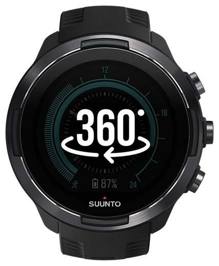 Смарт-часы Suunto 9 BARO Black